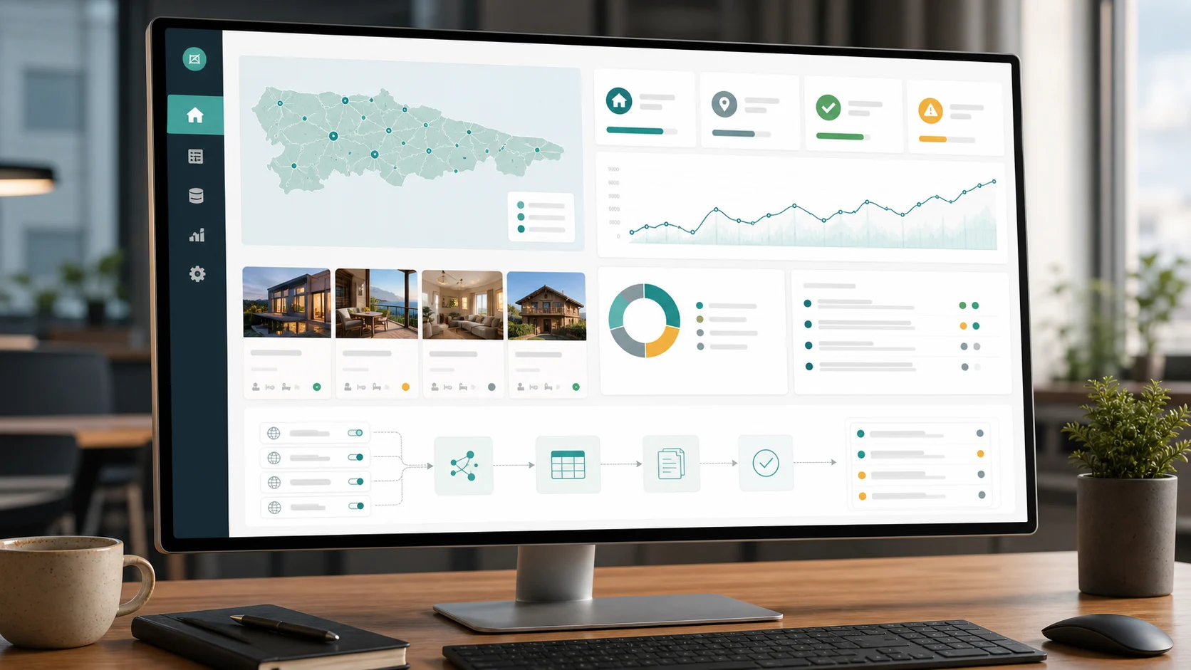 Visual del proyecto Identificación automatizada de vivienda vacacional y VUT